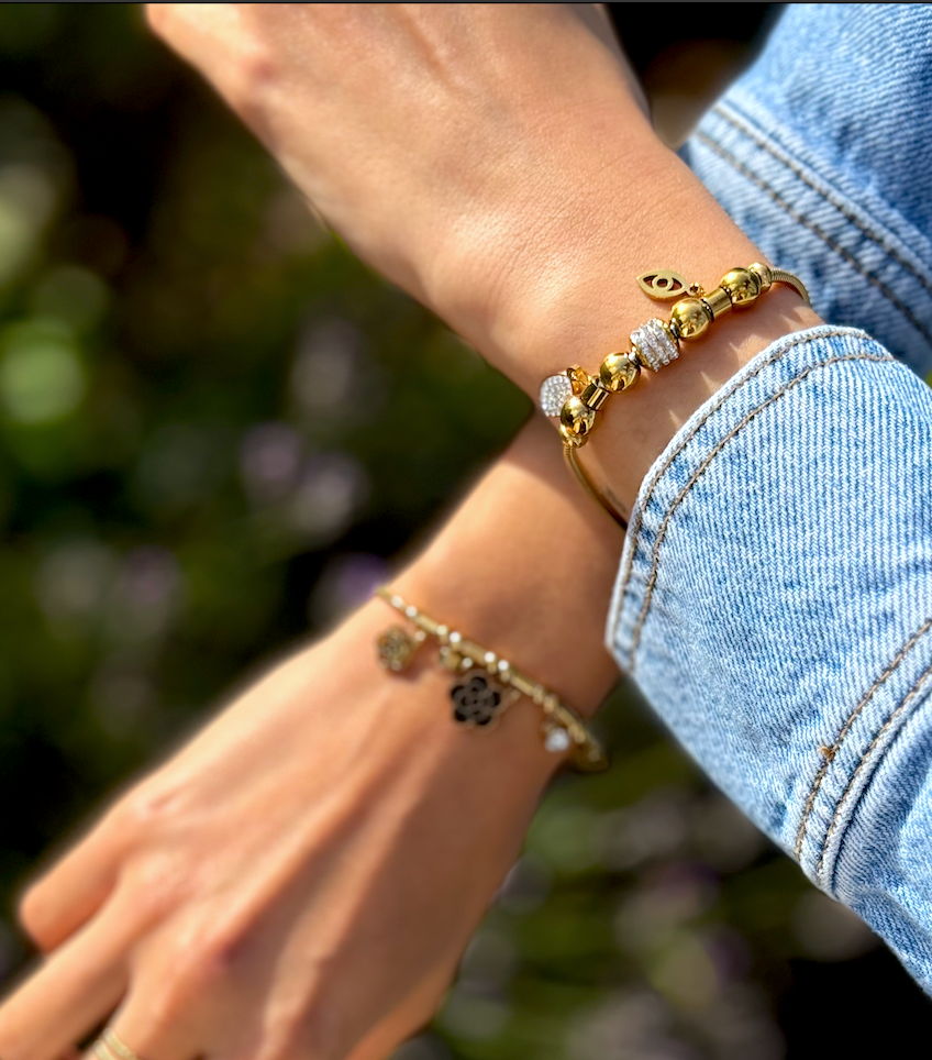 Evil Eye Charm Bracelet