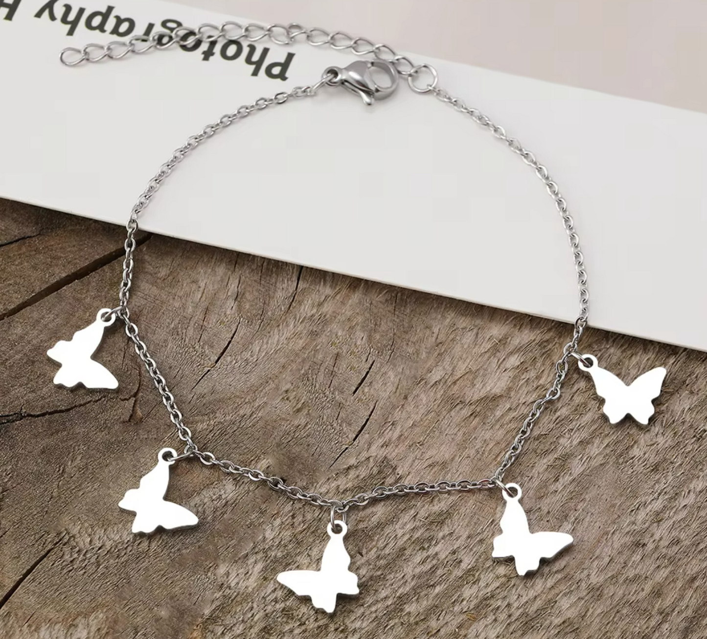 Butterflies Ethereal Bracelet