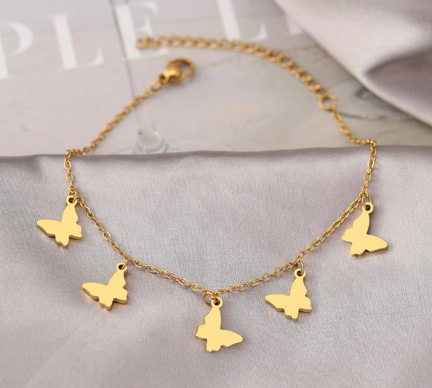 Butterflies Ethereal Bracelet