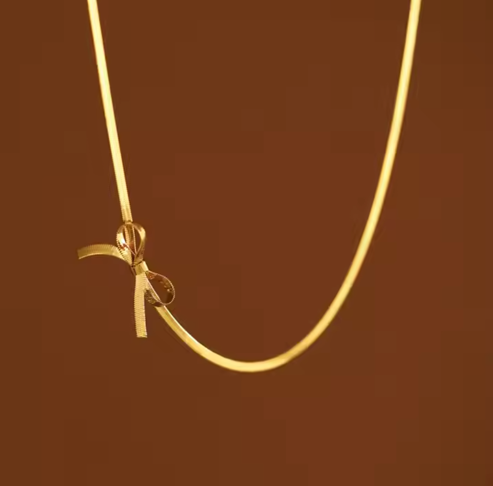 Bow Belle Necklace