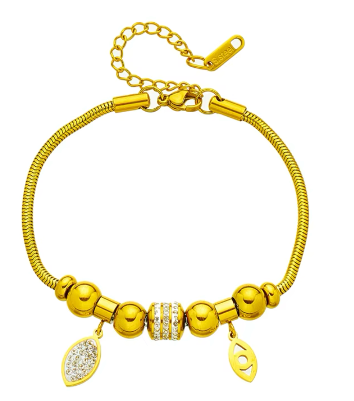 Evil Eye Charm Bracelet