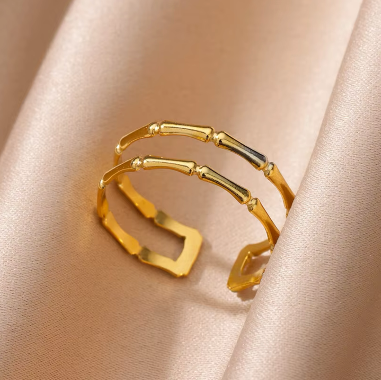 Bamboo Luxe Ring