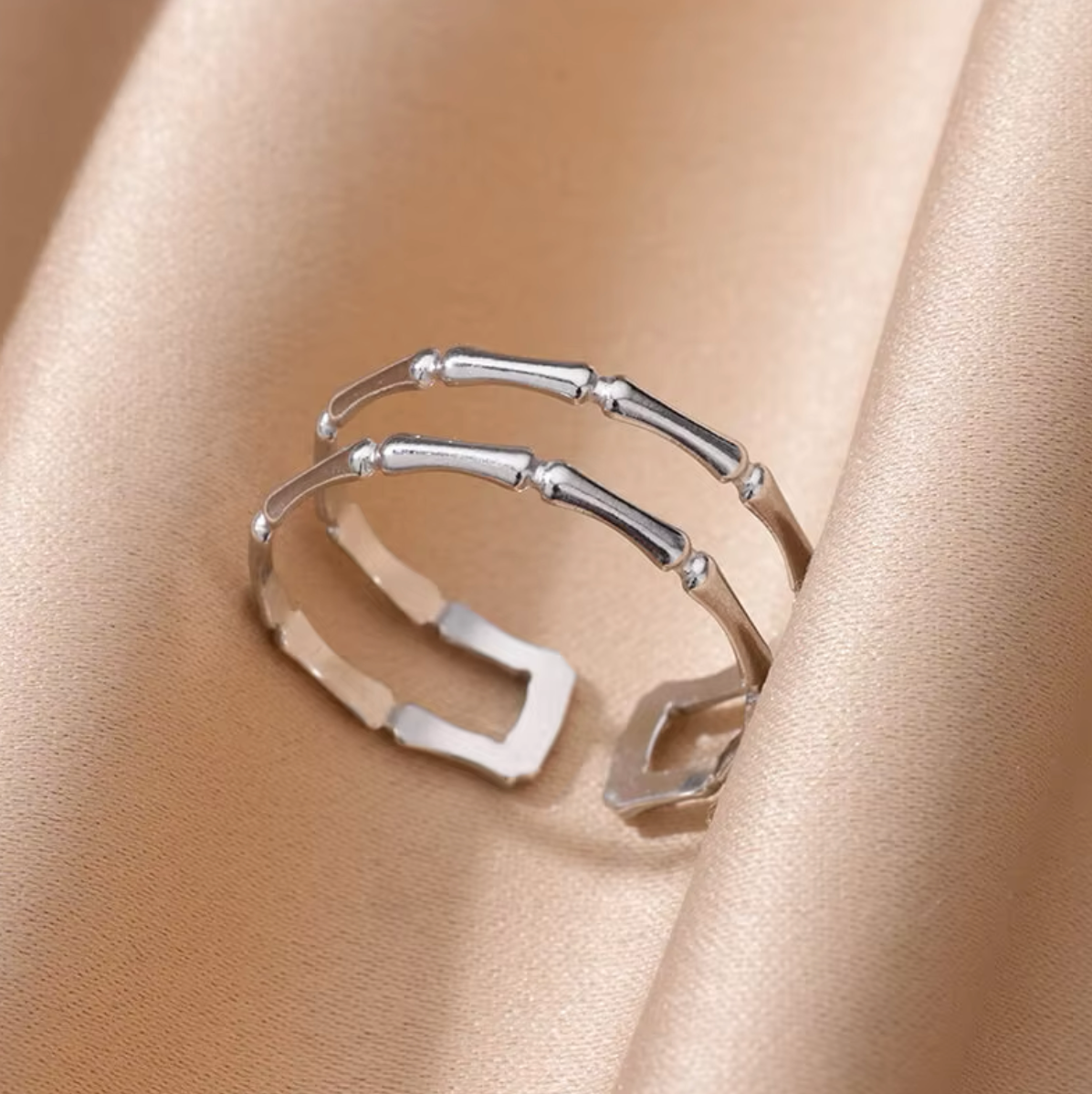Bamboo Luxe Ring