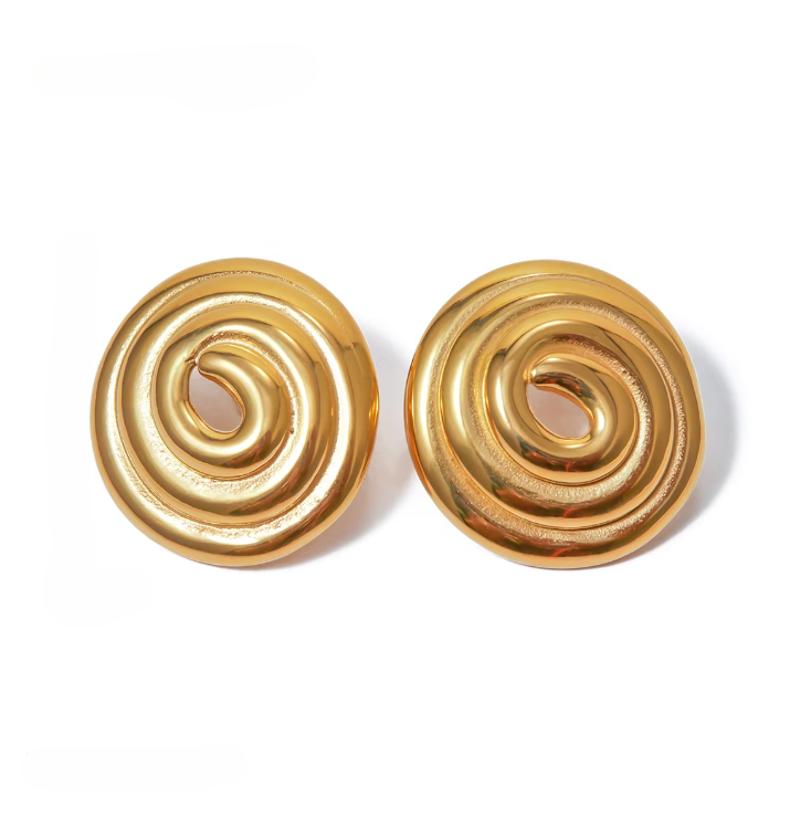 Bali Swirl Studs