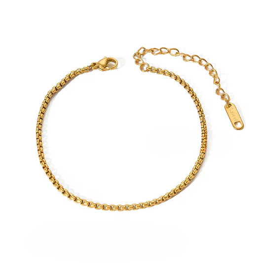 Sleek Box Chain Bracelet