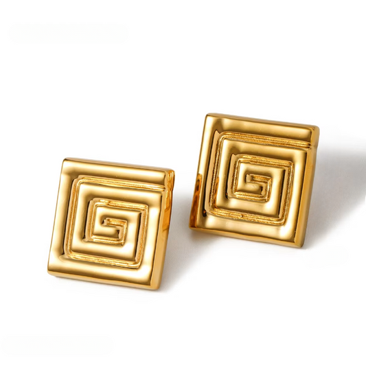 Sahara Geometry Studs