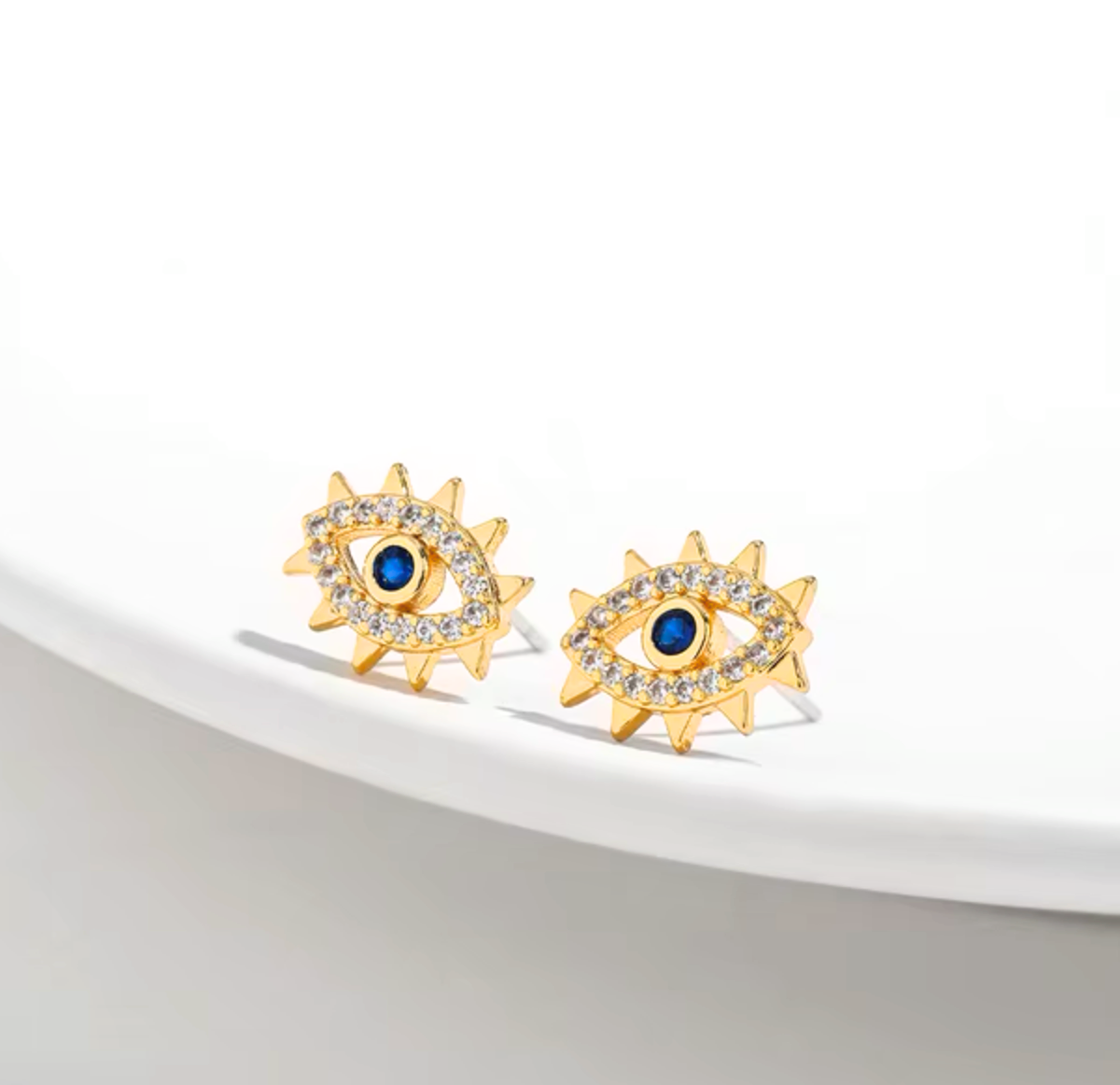 Evil Eye Basic Studs