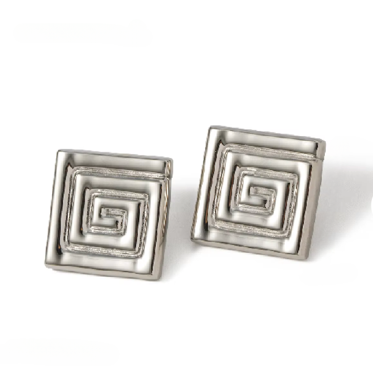 Sahara Geometry Studs