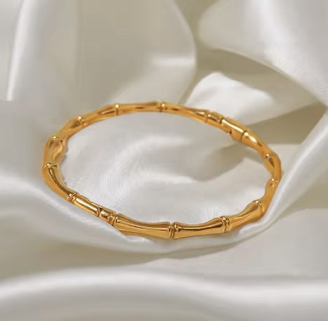 Bamboo Luxe Bangle