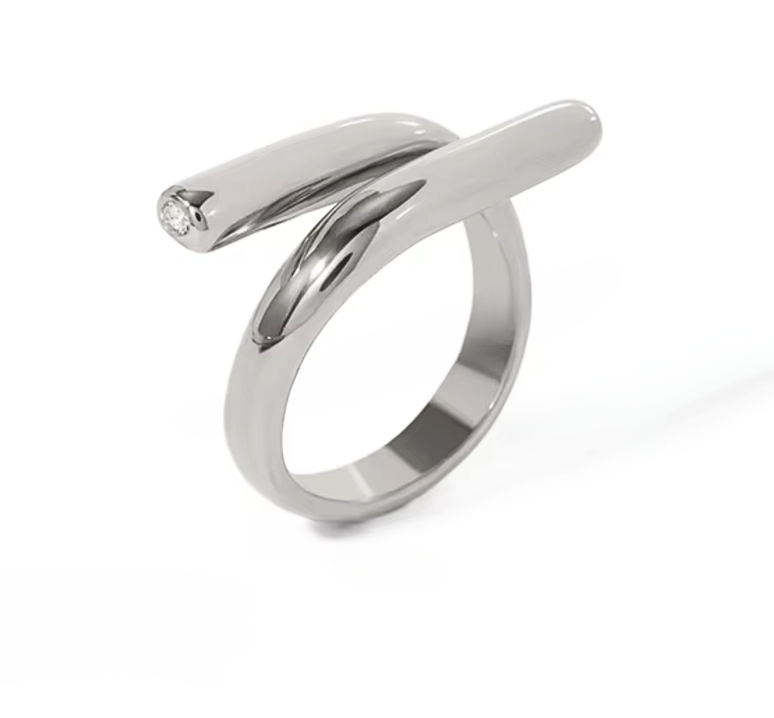 Statement Bar Ring