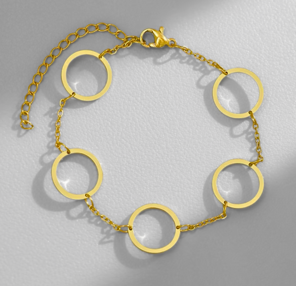 Golden Echo Bracelet