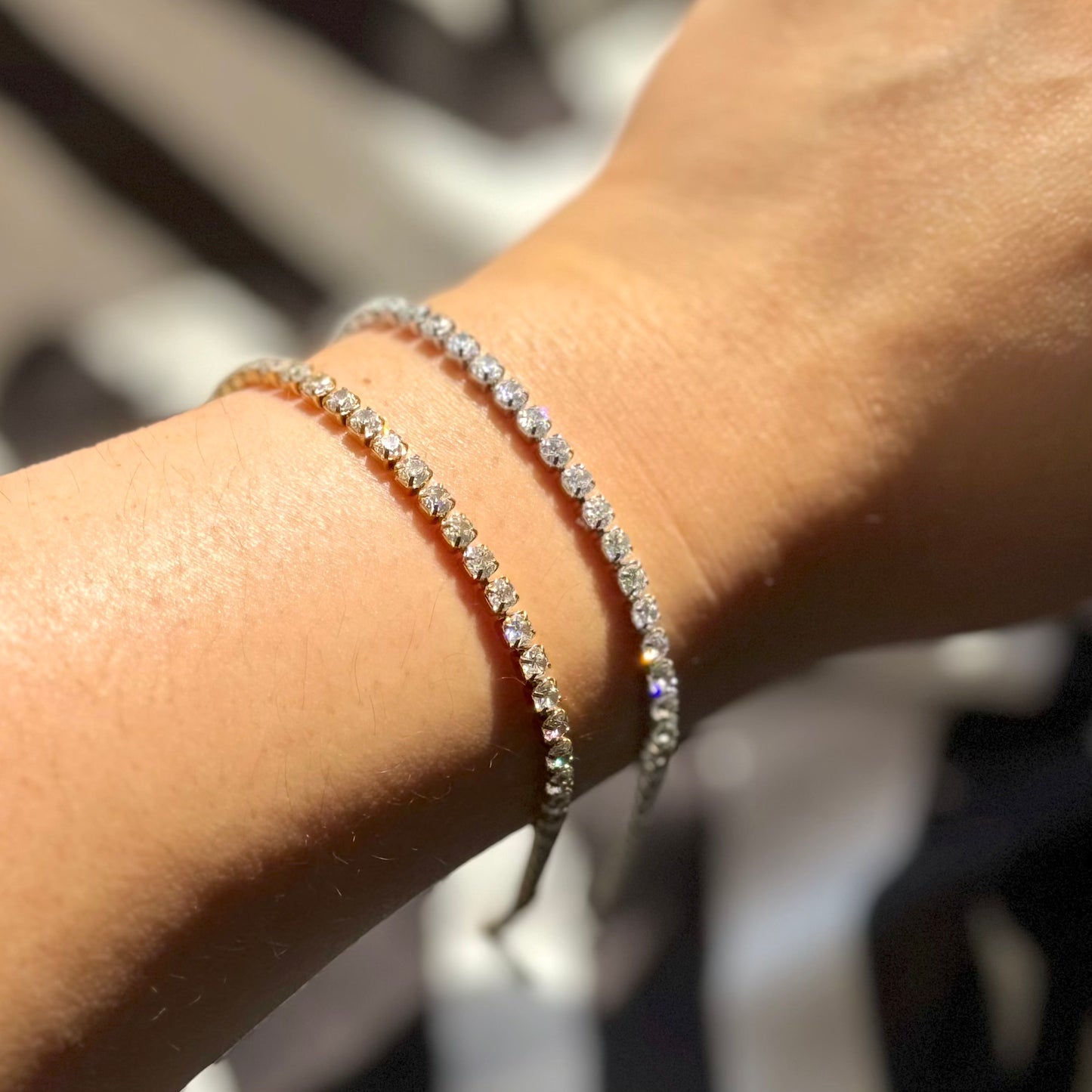 Tennis Zircon Bracelets