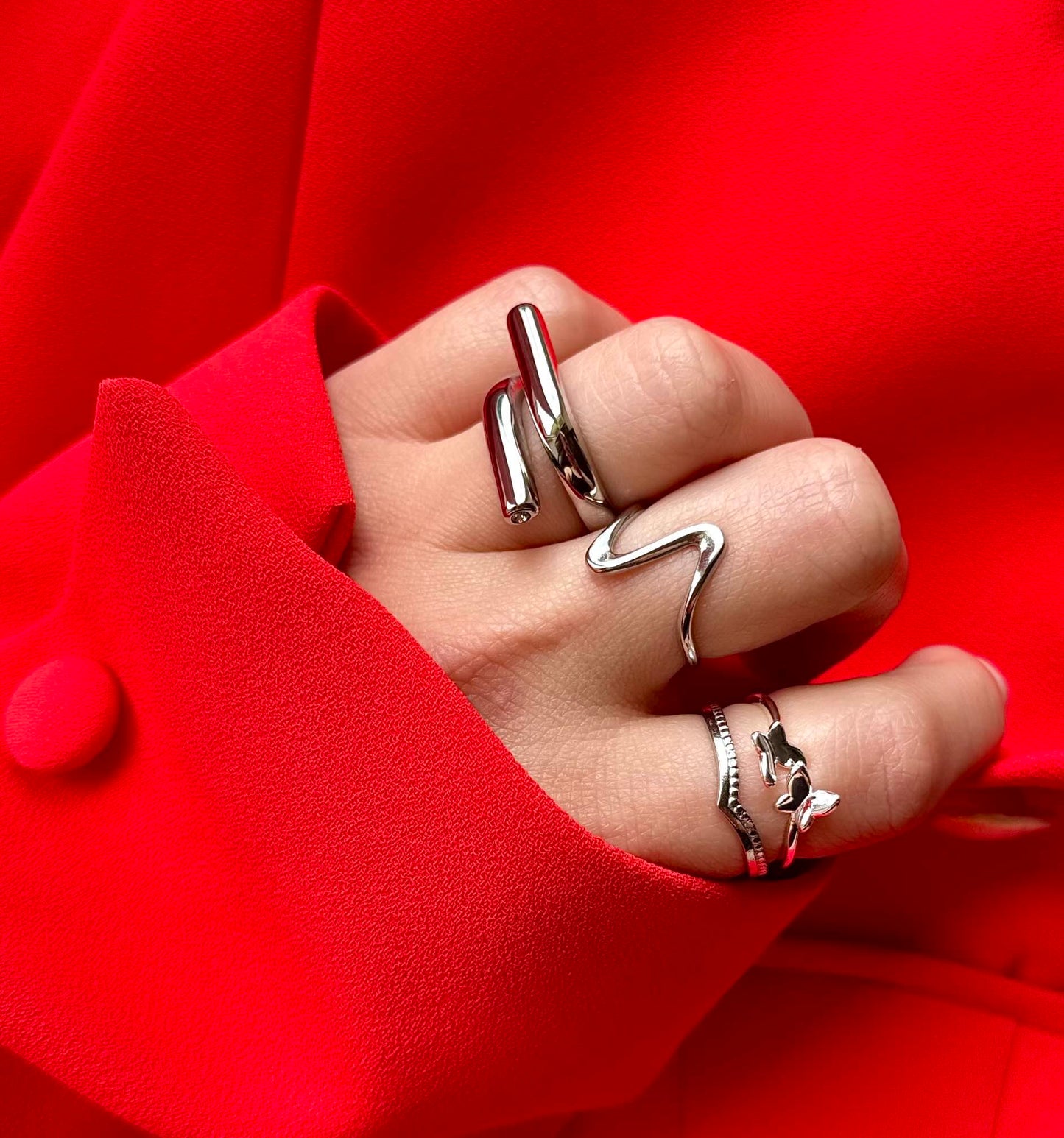 Statement Bar Ring