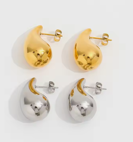 Dewdrop Studs