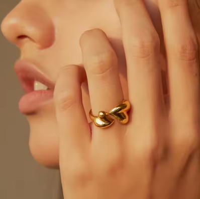 Amore Cuff Ring