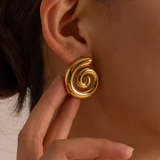 Caribbean Swirl Studs