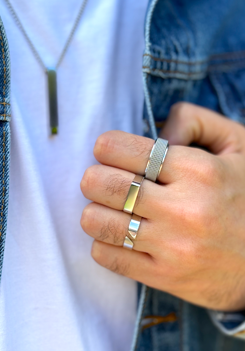 Sleek Bold Ring