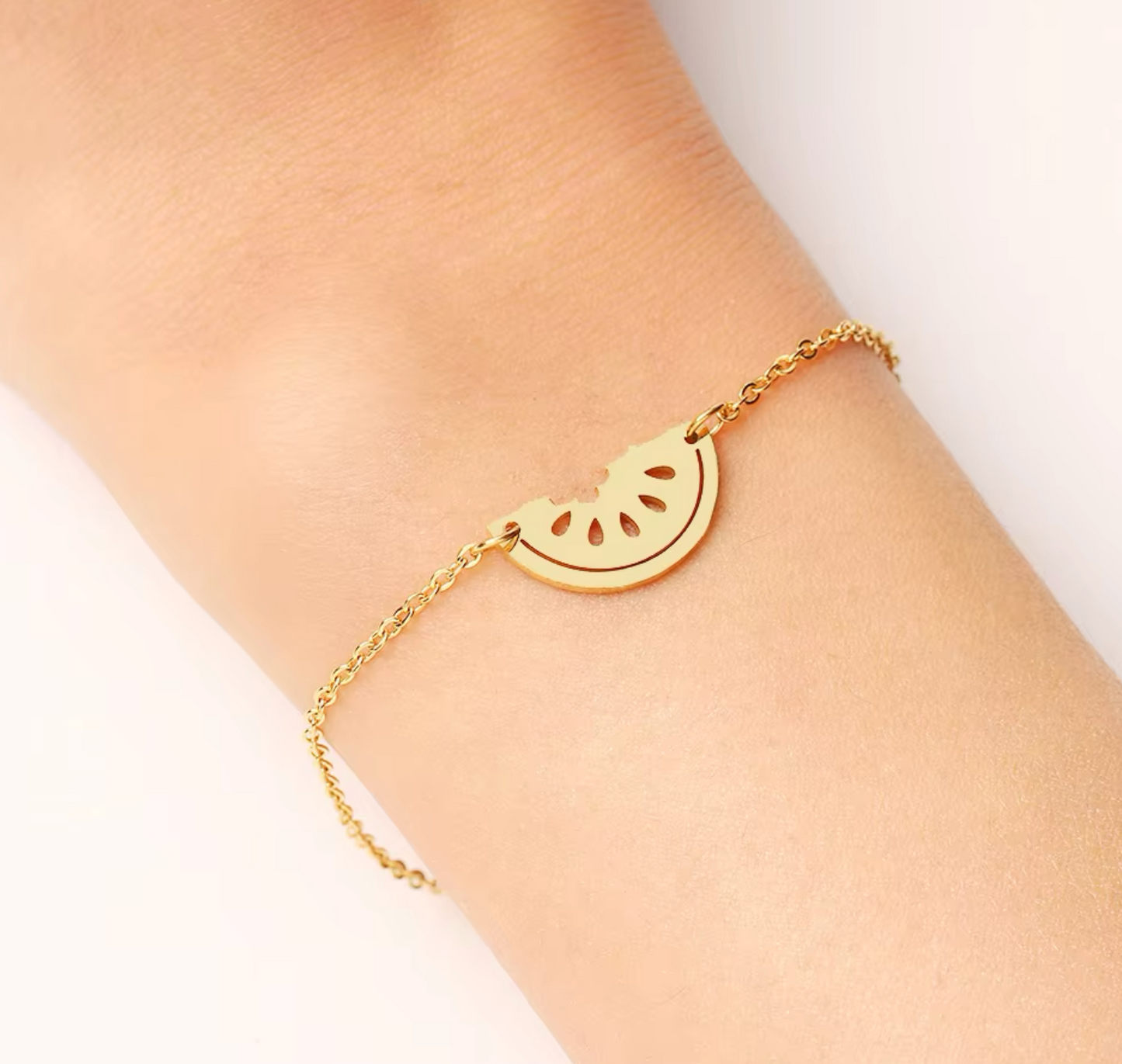 Watermelon Summer Bracelet