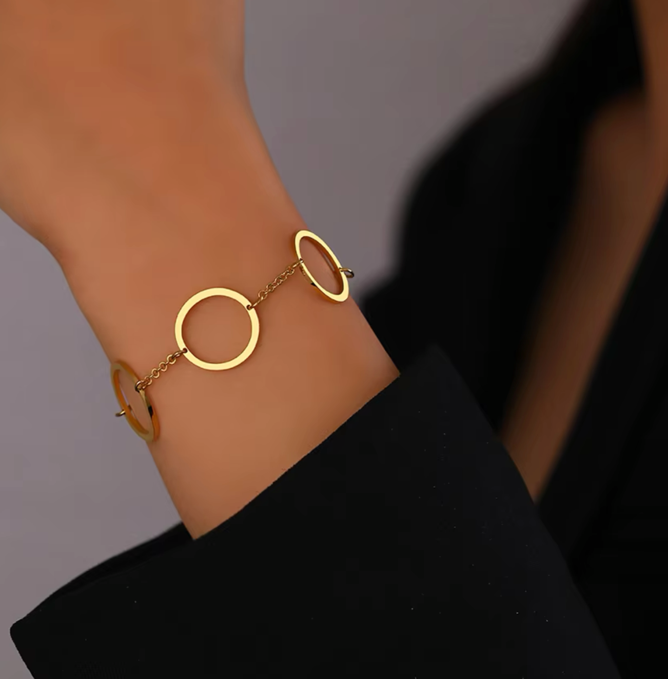 Golden Echo Bracelet