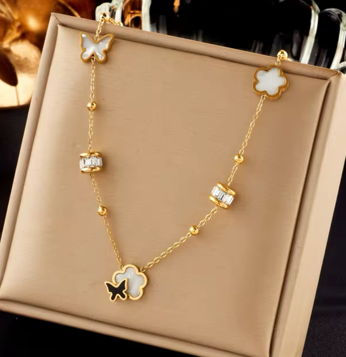 Blossom Dainty Necklace