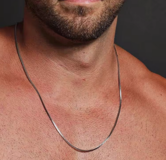 Sleek Box Chain Necklace