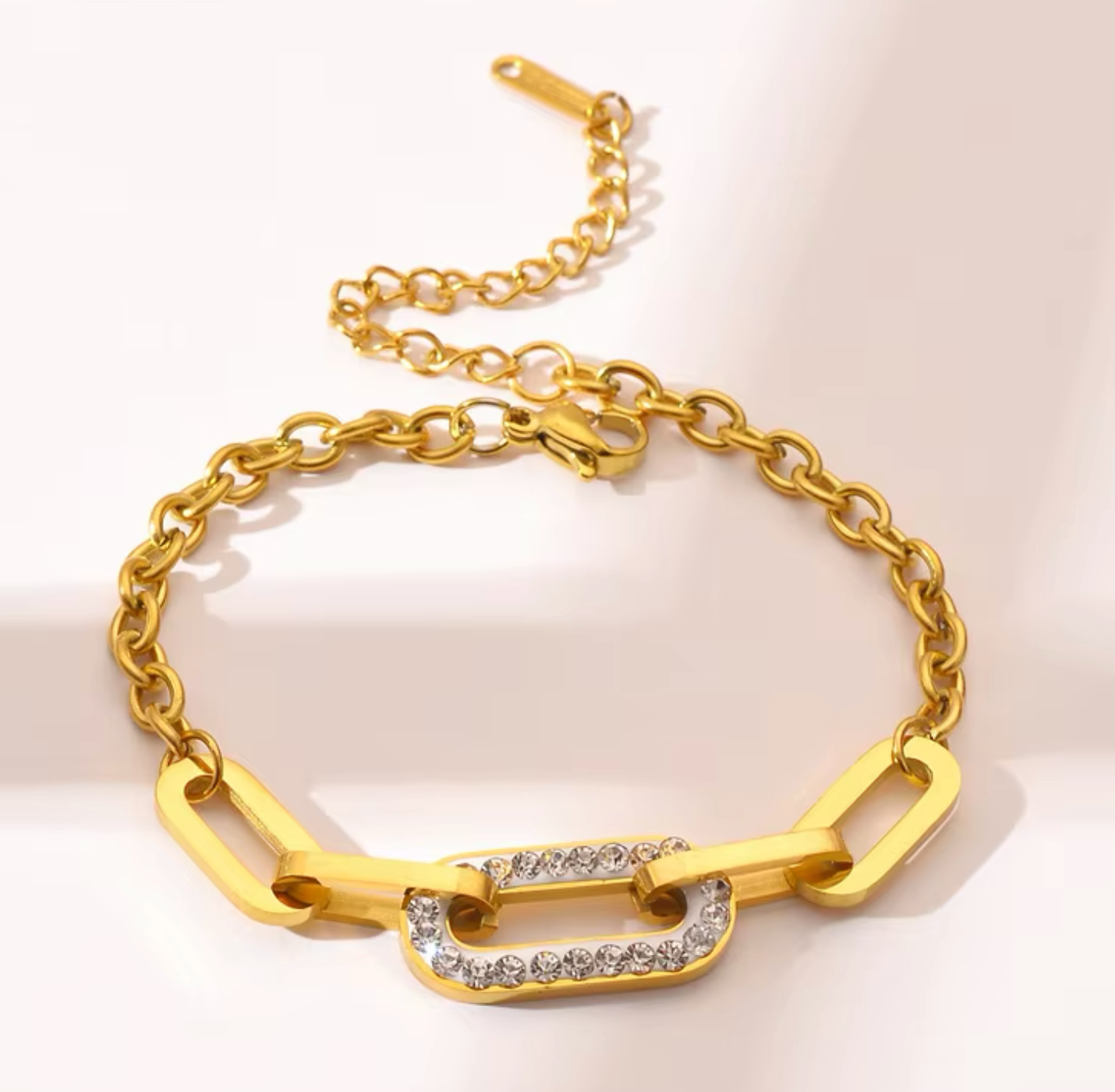 Link Chain Statement Bracelet