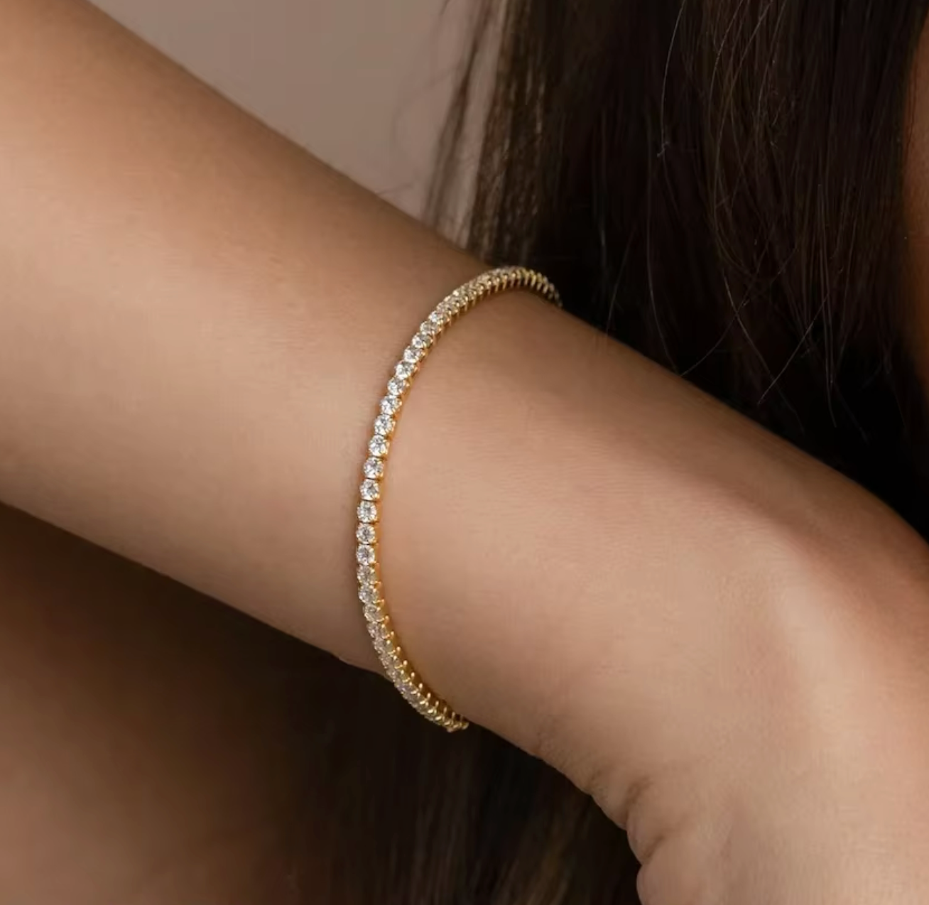 Mini Tennis Zircon Bracelets