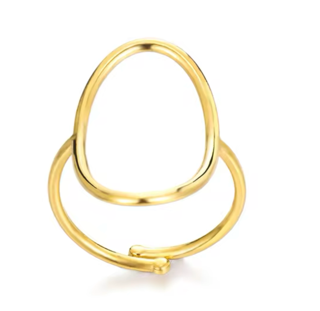 Rio Oval Cuff Ring