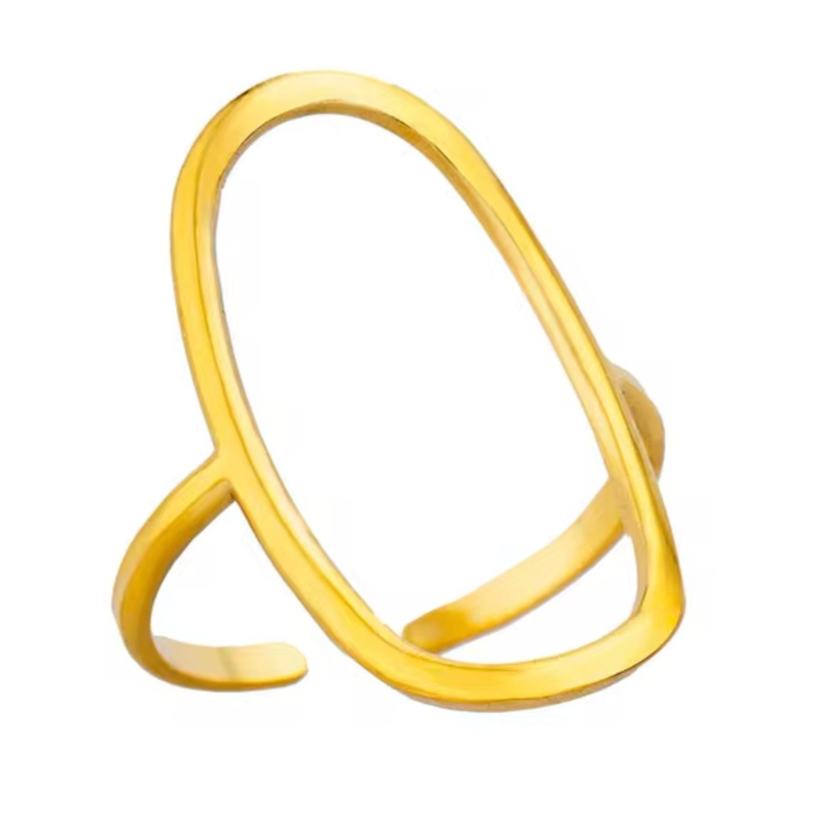 Rio Oval Cuff Ring