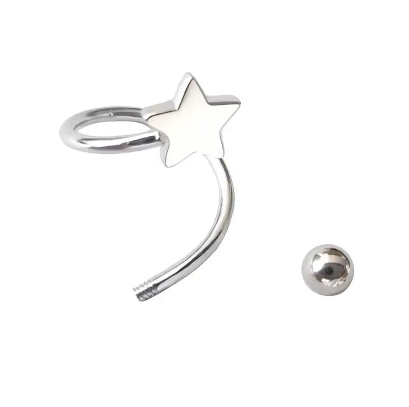 Dainty Screw Back Studs