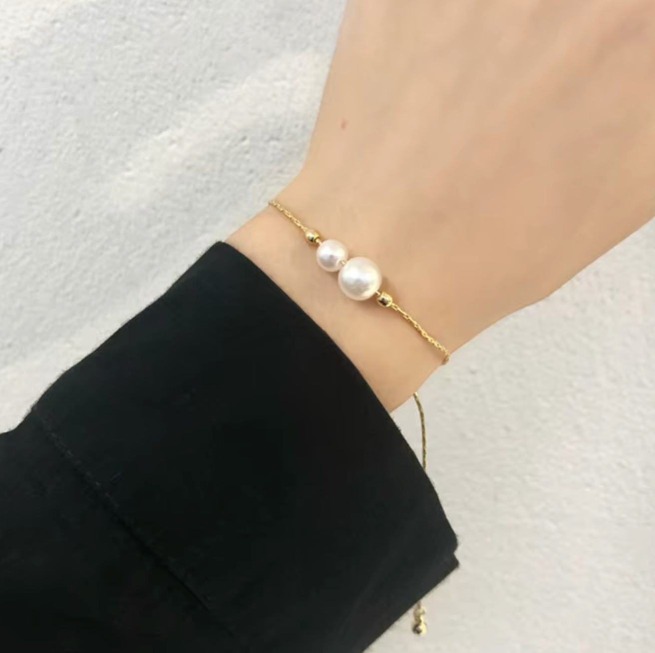 Pearl Slider Bracelet