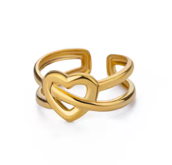 Bonded Heart Ring