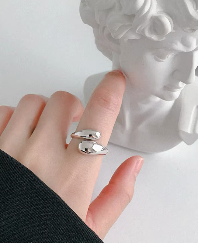 Dome Allure Cuff Ring