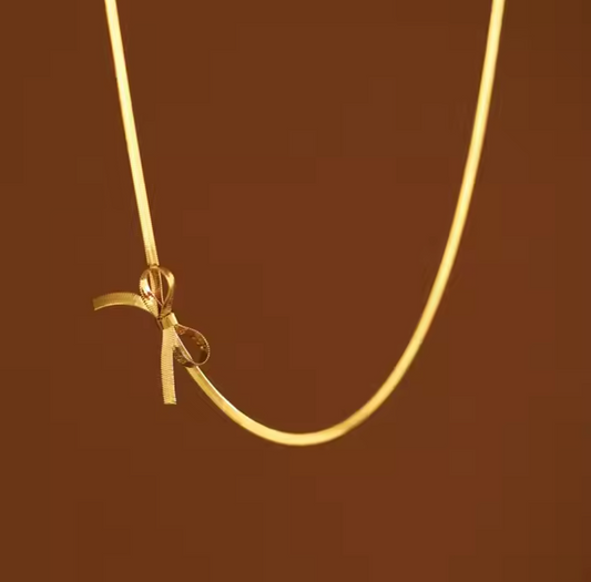 Bow Belle Necklace