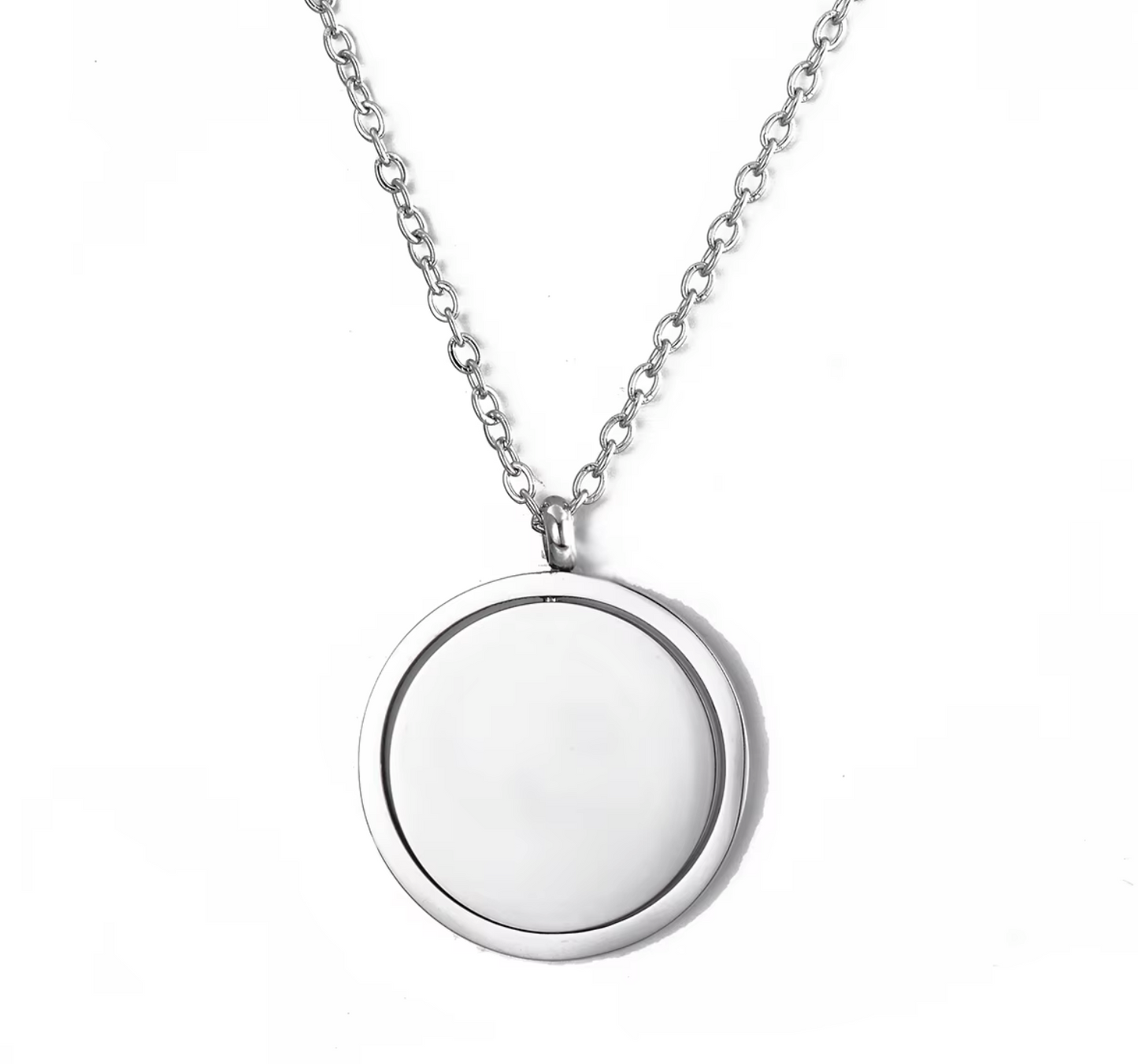 Circle Axis Necklace