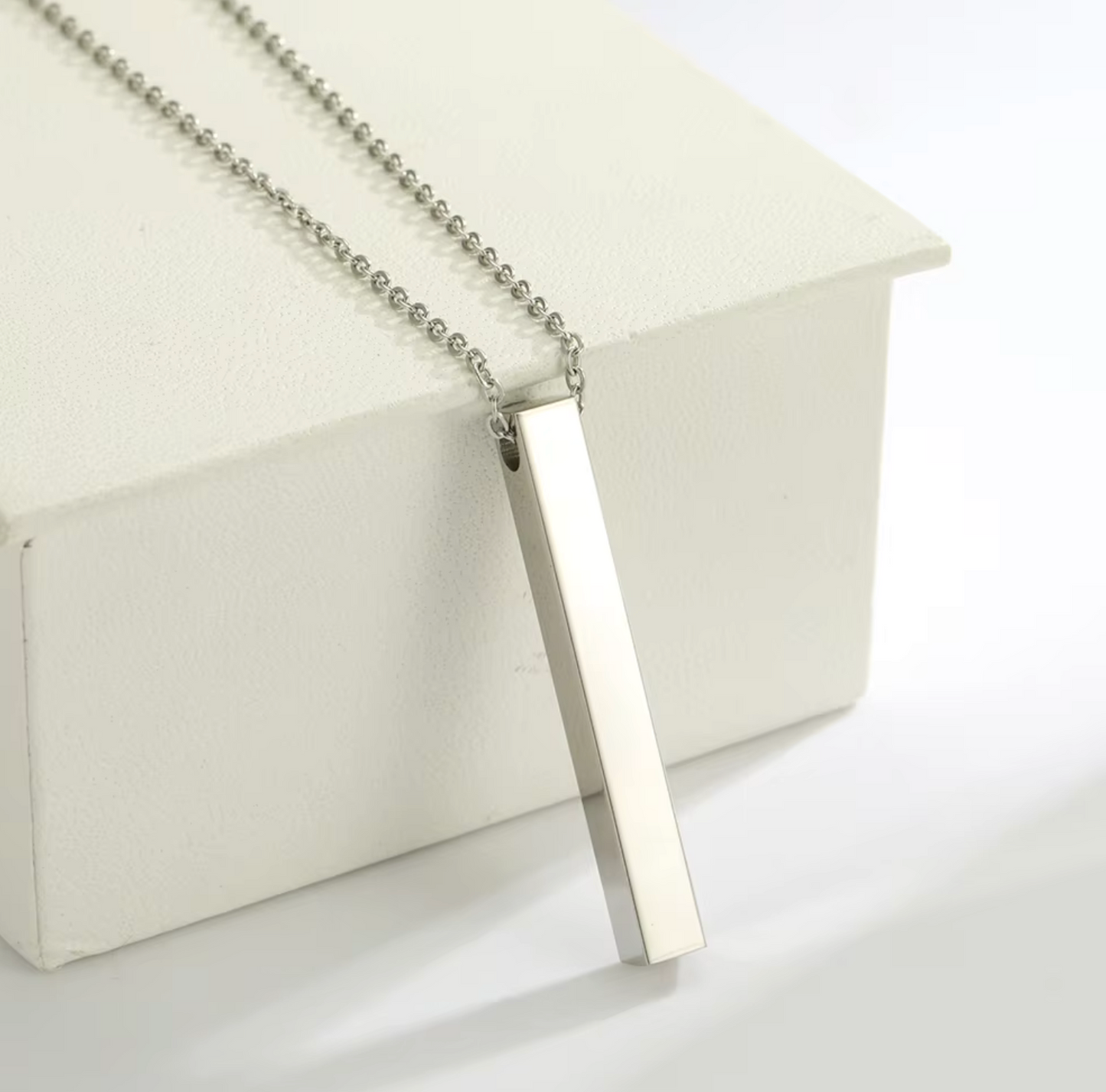 Solid Bar Necklace