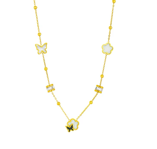 Blossom Dainty Necklace