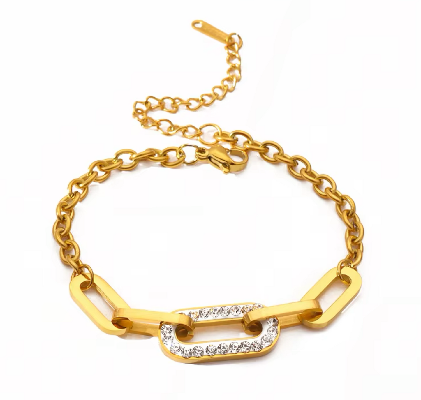 Link Chain Statement Bracelet