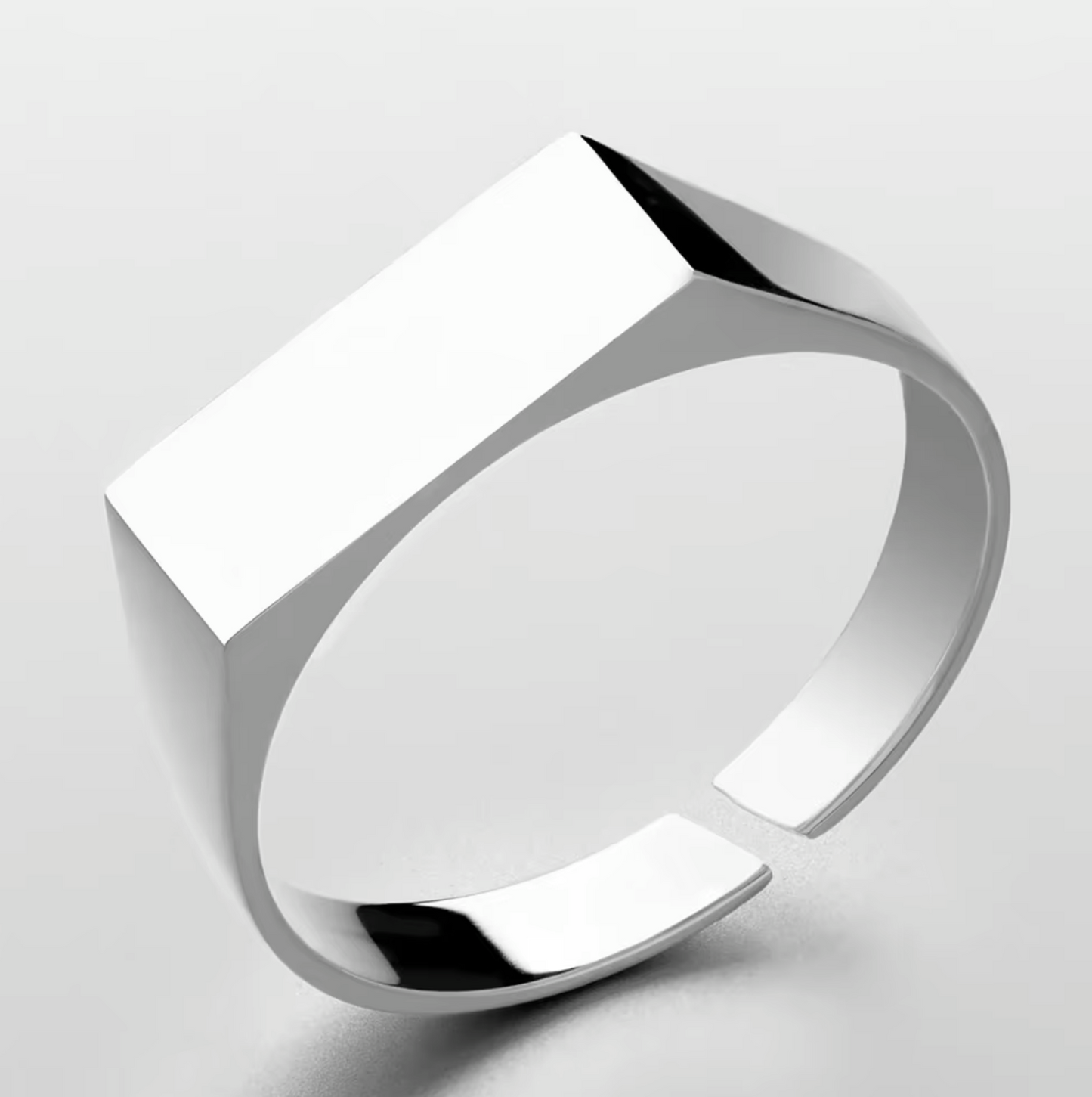 Sleek Bold Ring