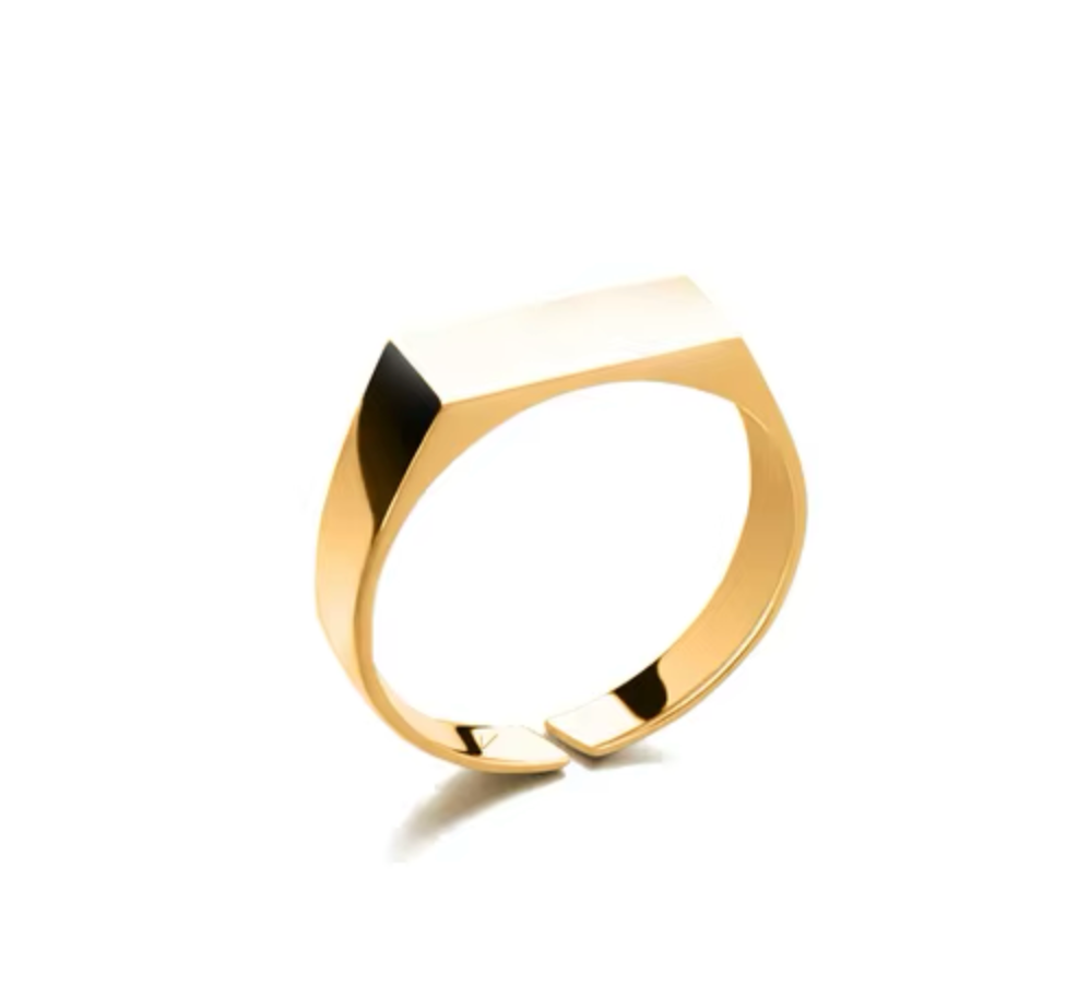 Sleek Bold Ring