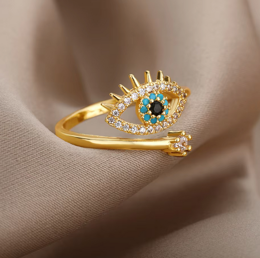 Evil Eye Ring