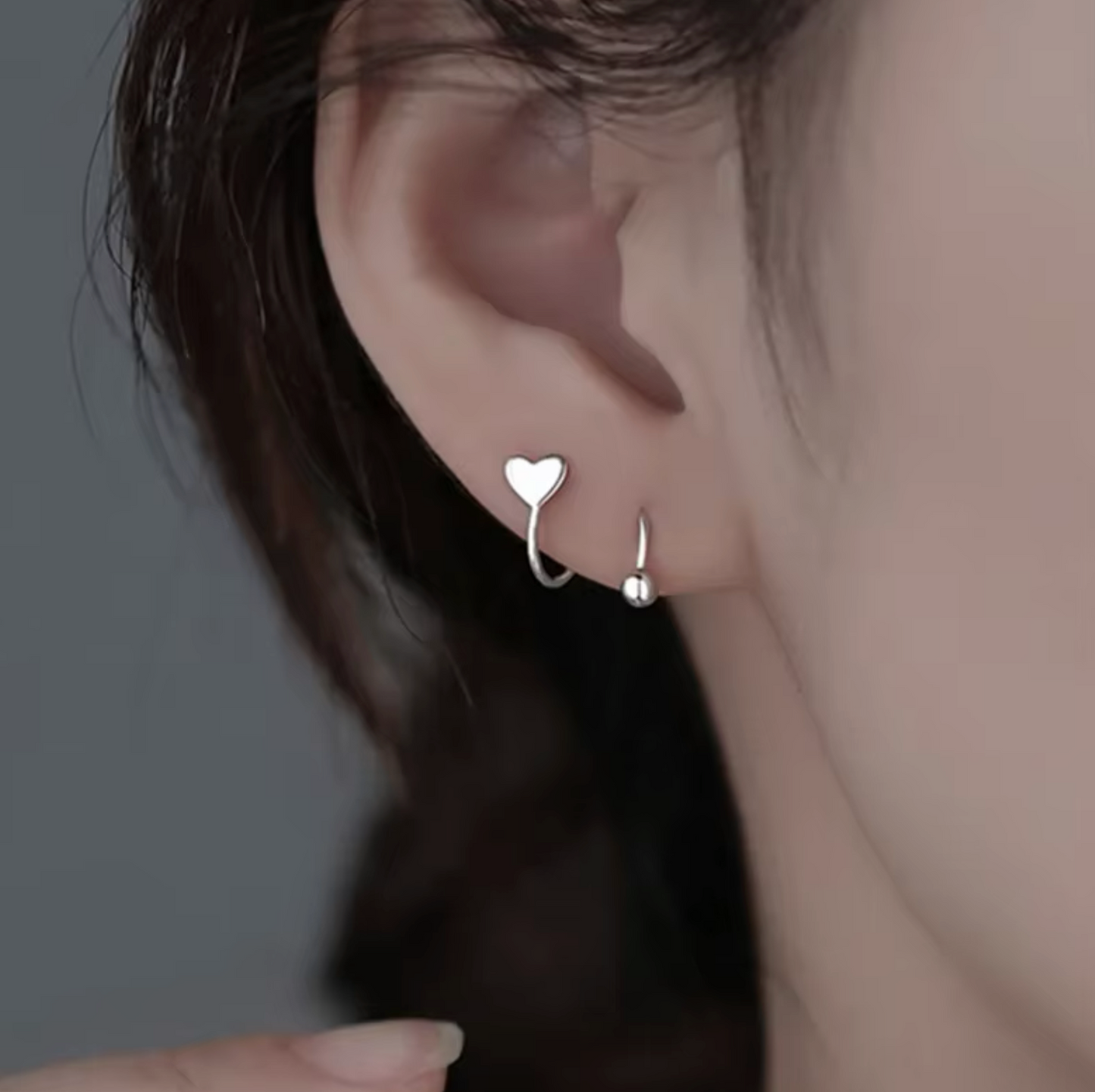 Dainty Screw Back Studs