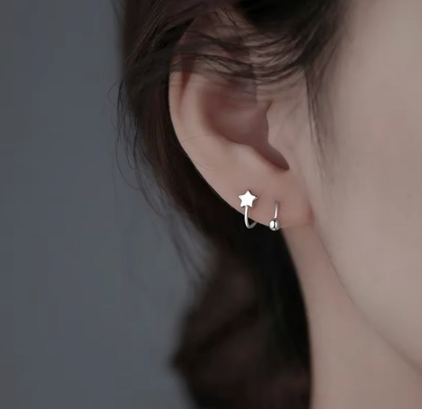 Dainty Screw Back Studs