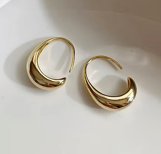 Mariner Hoop Earrings