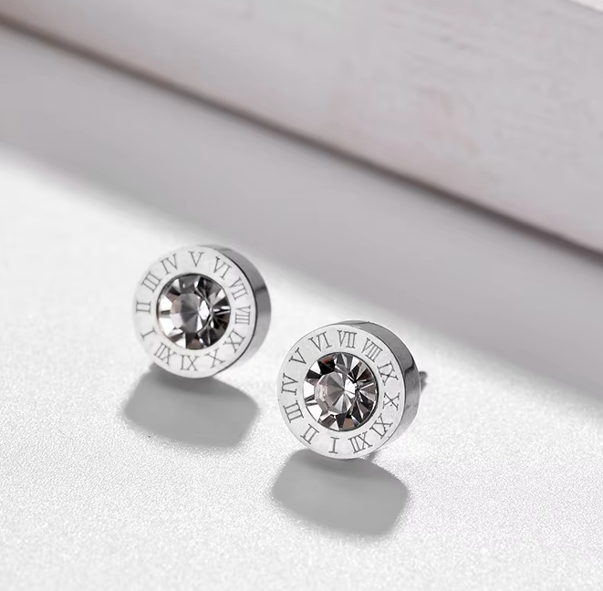 Timeless Rhinestone Studs