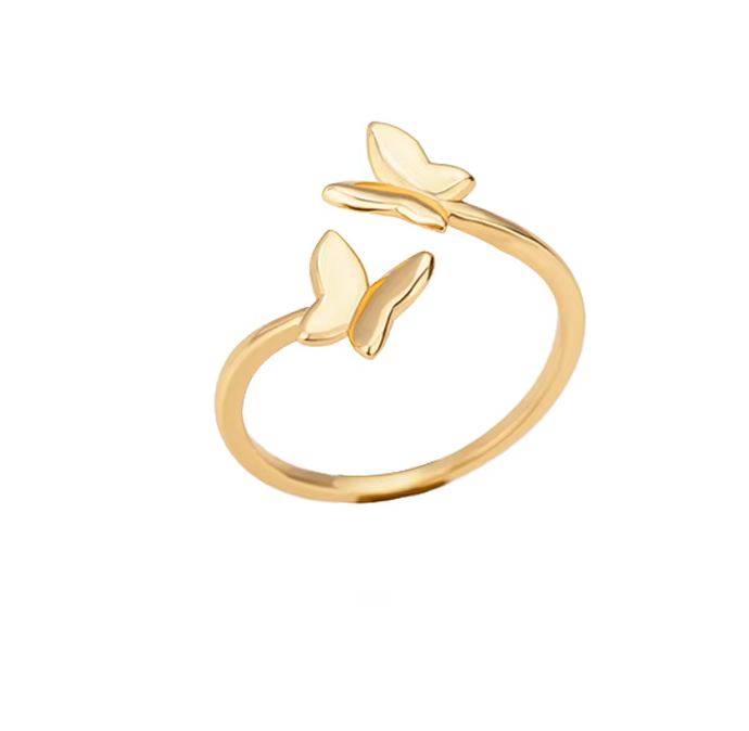 Farfalla Gemini Ring