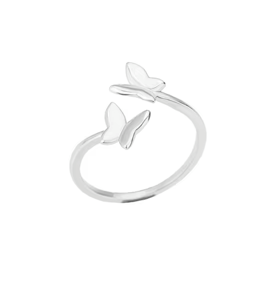 Farfalla Gemini Ring