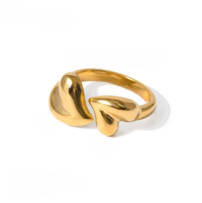 Amore Cuff Ring