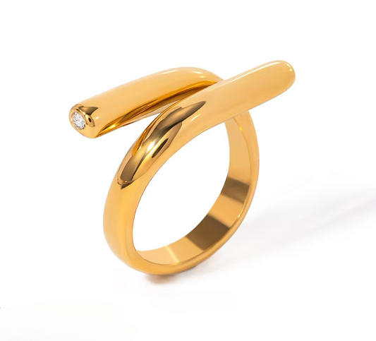 Statement Bar Ring