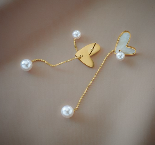 Pearl Drop Earrings